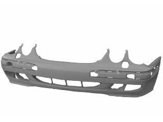 Pare Chocs Avant / À Peindre / Pour Modèle Avec Lave Phare Pour Mercedes Classe E (W210) De 09/1999 A 06/2002