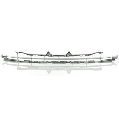 Grille De Pare-choc Avant Pour Peugeot 206 (09/1998 à 02/2009) - Référence 7414V2 Neuve