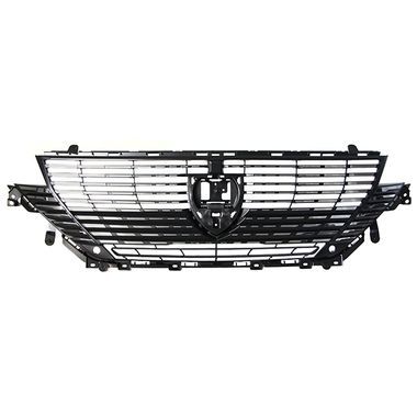 Grille De Pare-chocs Avant Centrale Equal Quality G1762 Pour Ford S-MAX à Partir De 2006 - Qualité équivalente Origine, Certifiée TÜV - 13