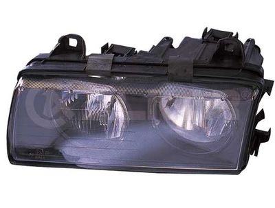Optique Avant Gauche (phare) BMW Série 3 E36 - 63121393271 - Occasion Garantie 12 Mois