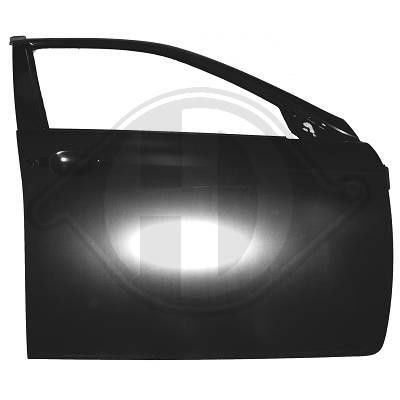 Porte Avant Droite / À Peindre Pour Alfa Romeo Type (156) De 09/1997 A 03/2003