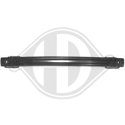 Renfort De Pare-Chocs Avant Pour Honda Civic (4 Portes) De 03/2001 A 12/2003