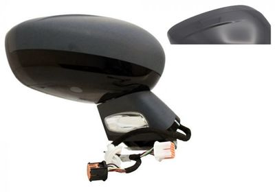 Repiauto Coque De Rétroviseur Droite à Peindre Pour Citroën DS4 2011-2015