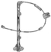 Lève Vitre Opel Movano OEM 9109254