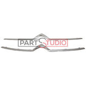 Enjoliveur Chromé Citroen C4 OEM 745385