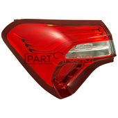 Feu Arrière Citroen Ds5 OEM 9803167880