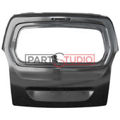 Hayon arrière, à peindre, vitre fixe sans déflecteur PEUGEOT PARTNER OEM 9811028680