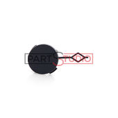 Cache Crochet Peugeot 208 OEM 1607255580