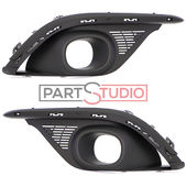 Kit Grilles Renault Scenic 