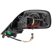 Rétroviseur Gauche Citroen C8 OEM 00008153FT