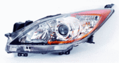 Phare Avant Mazda Mazda (3) 