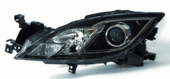 Phare Avant Mazda Mazda (6) 
