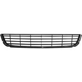 Grille centrale de pare-chocs avant (avec chromé) VOLKSWAGEN GOLF 6 OEM 5K0853671RYP