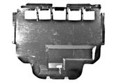 Cache Sous Citroen C5 OEM 7013CJ