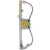 Mécanisme de lève vitre avant droit électrique (sans moteur) FIAT FIORINO / QUBO OEM 52148372