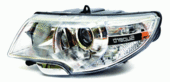 Phare Avant Skoda Superb 