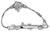 Lève Vitre Fiat Punto OEM 46536308