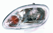 Phare Gauche Smart Smart Fortwo 