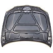 Capot moteur, à peindre, jusque 06/2012 pour BMW SERIE 1 COUPE/CABRIOLET (E82-E88) DE 05/2011 A 06/2013