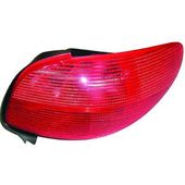 Feu Arrière Peugeot 206 Coupé Cabriolet OEM 6350N7