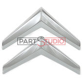 Sigle Citroen C1 OEM 00007810N8
