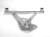 Mécanisme de lève vitre avant droit électrique 4 portes (sans moteur) FORD FOCUS OEM 1738646
