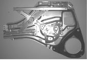 Lève Vitre Kia Sportage OEM 824813U000