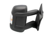 Rétroviseur droit manuel / noir / avec clignotant / bras long PEUGEOT BOXER 2 OEM 0735440387