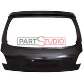 Hayon Arrière Peugeot 206 Plus 