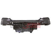 Jupe Arrière Peugeot 207 OEM 7243EZ