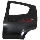 Porte Arrière Peugeot 107 OEM 1612543780