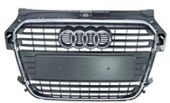 Grille Audi A1 OEM 8X0853651VMZ