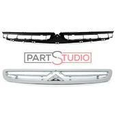 Calandre Modèle Citroen Picasso 