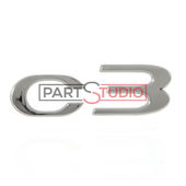 Monogramme Arrière Citroen C3 OEM 9800742980