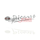 Monogramme Avant Citroen C3 Picasso OEM 00008666C6
