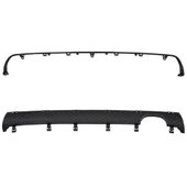 Spoiler Inférieur Peugeot 1007 OEM 7414GZ
