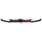 Barreau Peugeot 206 Coupé Cabriolet OEM 7804H4