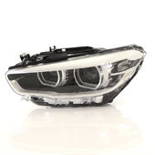 Phare Avant Bmw Serie 1 OEM 63117414142