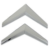 Motif de calandre CITROEN C3 OEM 00007810P6