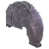 Pare Boue Citroen Ds3 OEM 9677034380