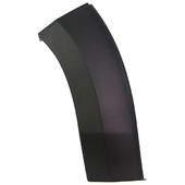 Bandeau latéral droit maxi pour version maxi, bandeau de crosse avant droit situé au niveau du passage de roue PEUGEOT BOXER 2 OEM 1611706980