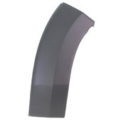 Bandeau latéral gauche maxi pour version maxi, bandeau de crosse avant gauche situé au niveau du passage de roue PEUGEOT BOXER 2 OEM 1611707080