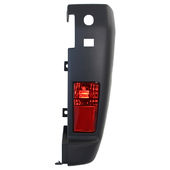 Embout pare-chocs arrière droite maxi, pour version maxi, sauf ouverture porte 270 degrés, version Fourgon pour CITROEN JUMPER DE 07/2006 A 05/2014