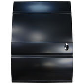 Porte arrière droite tôlée pour hauteur flanc 2460 et 2725, sauf empattement court, version Fourgon pour CITROEN JUMPER A PARTIR DE 06/2014