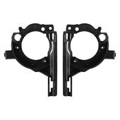 Jeu enjoliveur antibrouillard droit et gauche pour CITROEN C3 AIRCROSS A PARTIR DE 06/2017