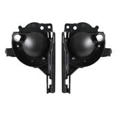 Jeu cache antibrouillard, jeu de caches pour véhicule sans antibrouillards pour CITROEN C3 AIRCROSS A PARTIR DE 06/2017