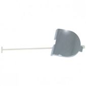 Cache Crochet Fiat 500 OEM 735455393
