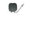 Cache Crochet Fiat Panda OEM 735537018