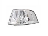 Feu clignotant avant droit blanc, intérieur chromé pour VOLVO TYPE (S40/V40) DE 12/2000 A 12/2003