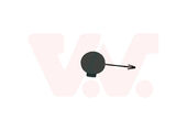 Cache crochet de pare-chocs AUDI A1 OEM 8X0807241G